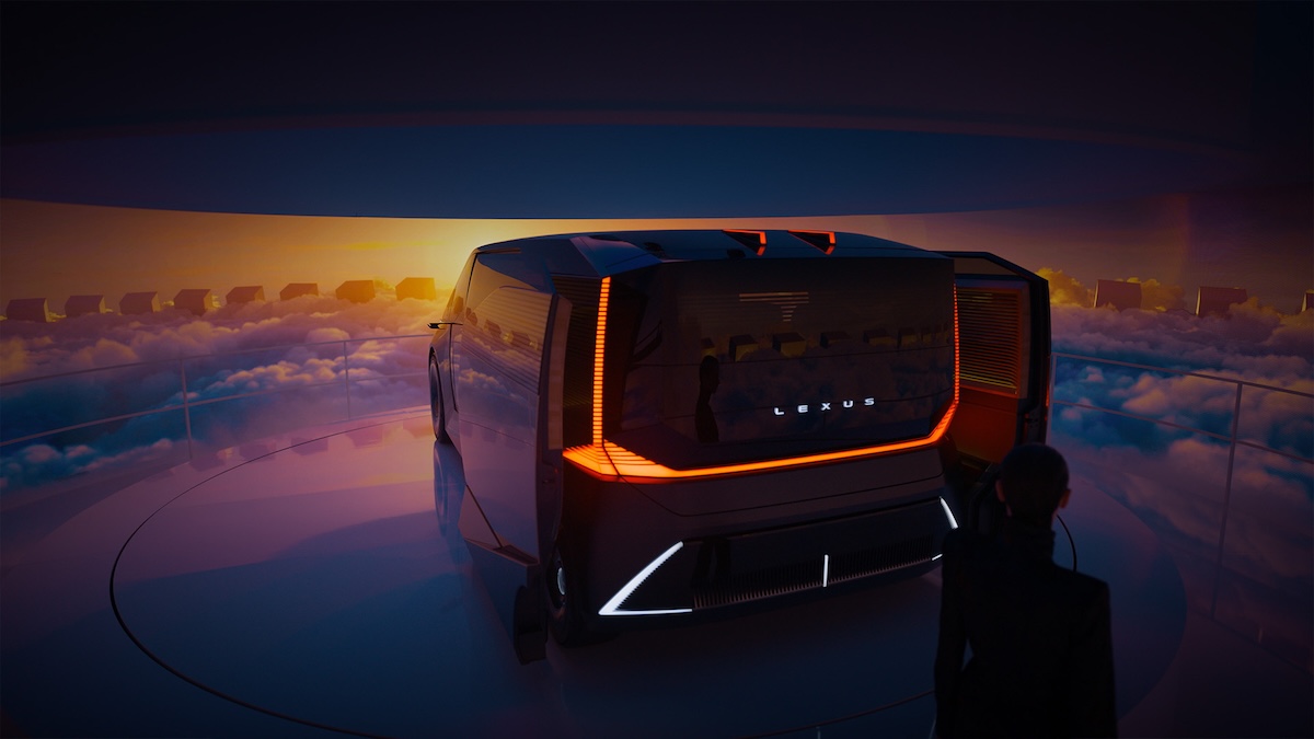 Lexus porta alla Design Week la sua idea di lusso come spazio