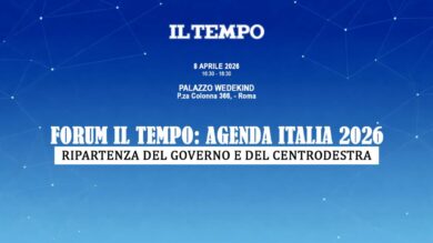 Forum Il Tempo: agenda Italia 2026. Ripartenza del Governo e del centrodestra 