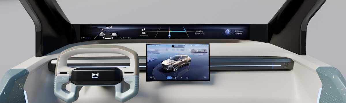 Marelli ad Auto China 2026 accelera sull’abitacolo software-defined Marelli ad Auto China 2026 accelera sull’abitacolo software-defined