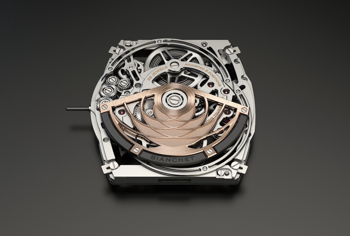 Maserati UltraFino, il Tridente diventa orologio da collezione