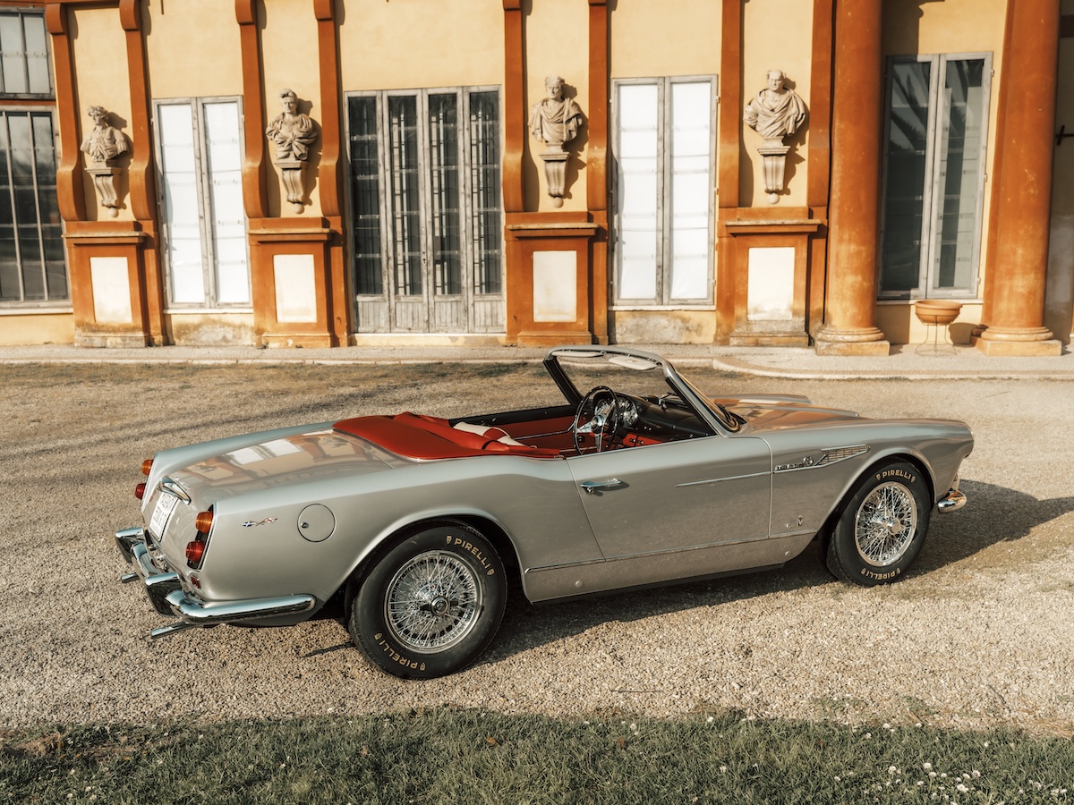 Maserati celebra la 100ª autenticità con la 3500 GT Vignale
