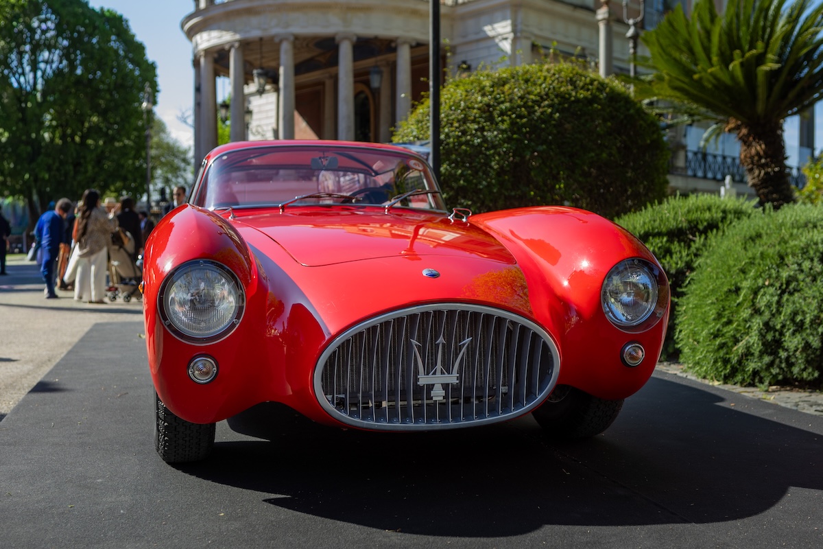 Anantara Concorso Roma, Maserati tra Classiche e supercar