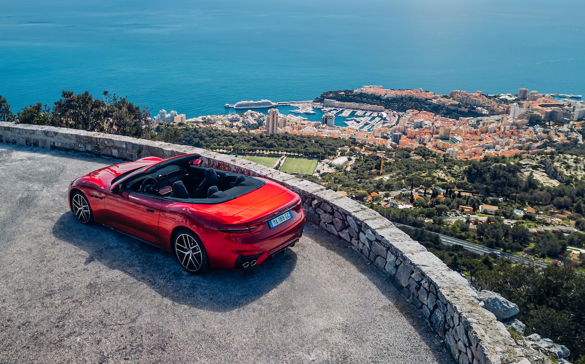 Maserati al Monte-Carlo Masters: debutta la GranCabrio Fuoriserie