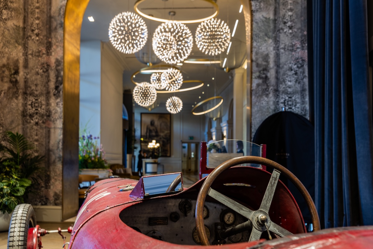 Anantara Concorso Roma, Maserati tra Classiche e supercar