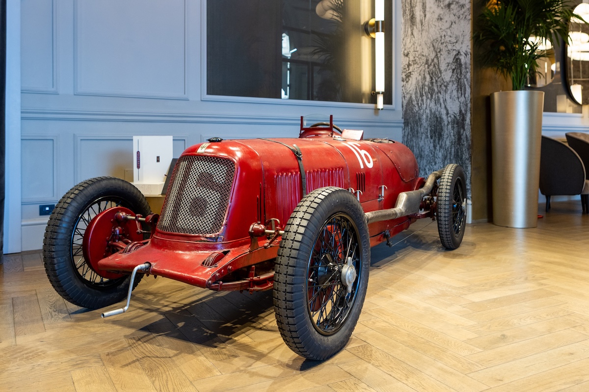 Anantara Concorso Roma, Maserati tra Classiche e supercar