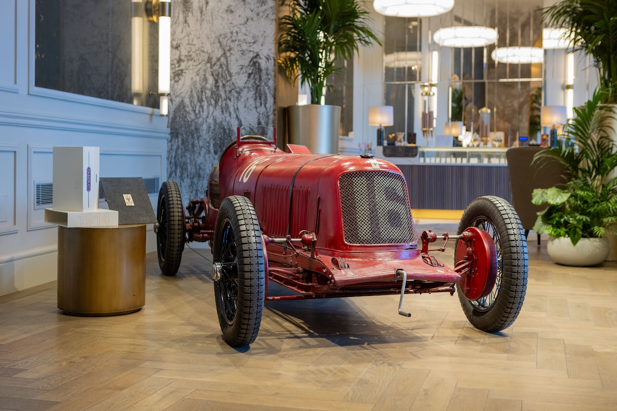 Anantara Concorso Roma, Maserati tra Classiche e supercar