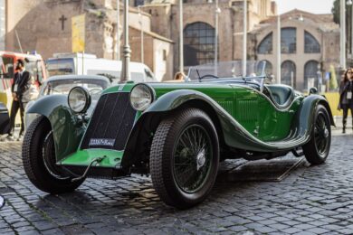 Anantara Concorso Roma, Maserati tra Classiche e supercar