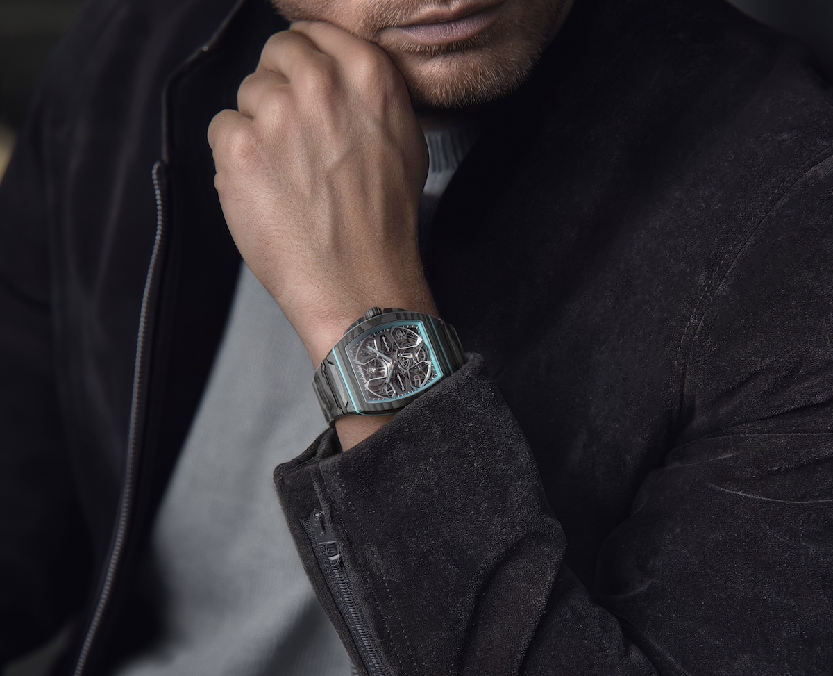 Maserati UltraFino, il Tridente diventa orologio da collezione