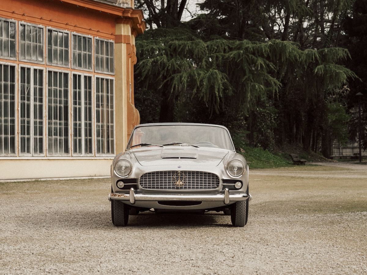 Maserati celebra la 100ª autenticità con la 3500 GT Vignale