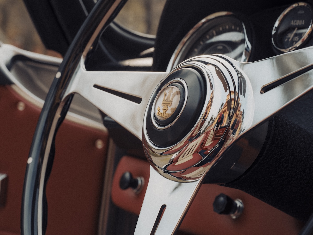 Maserati celebra la 100ª autenticità con la 3500 GT Vignale