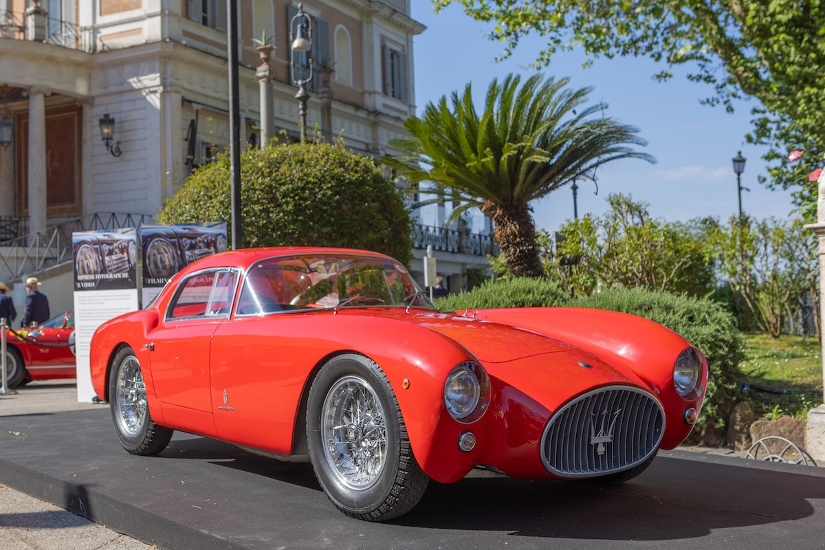 Anantara Concorso Roma, Maserati tra Classiche e supercar