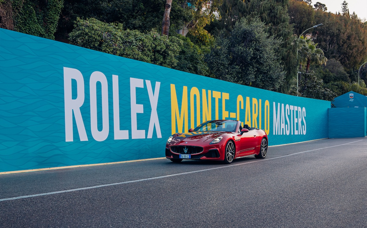 Maserati al Monte-Carlo Masters: debutta la GranCabrio Fuoriserie