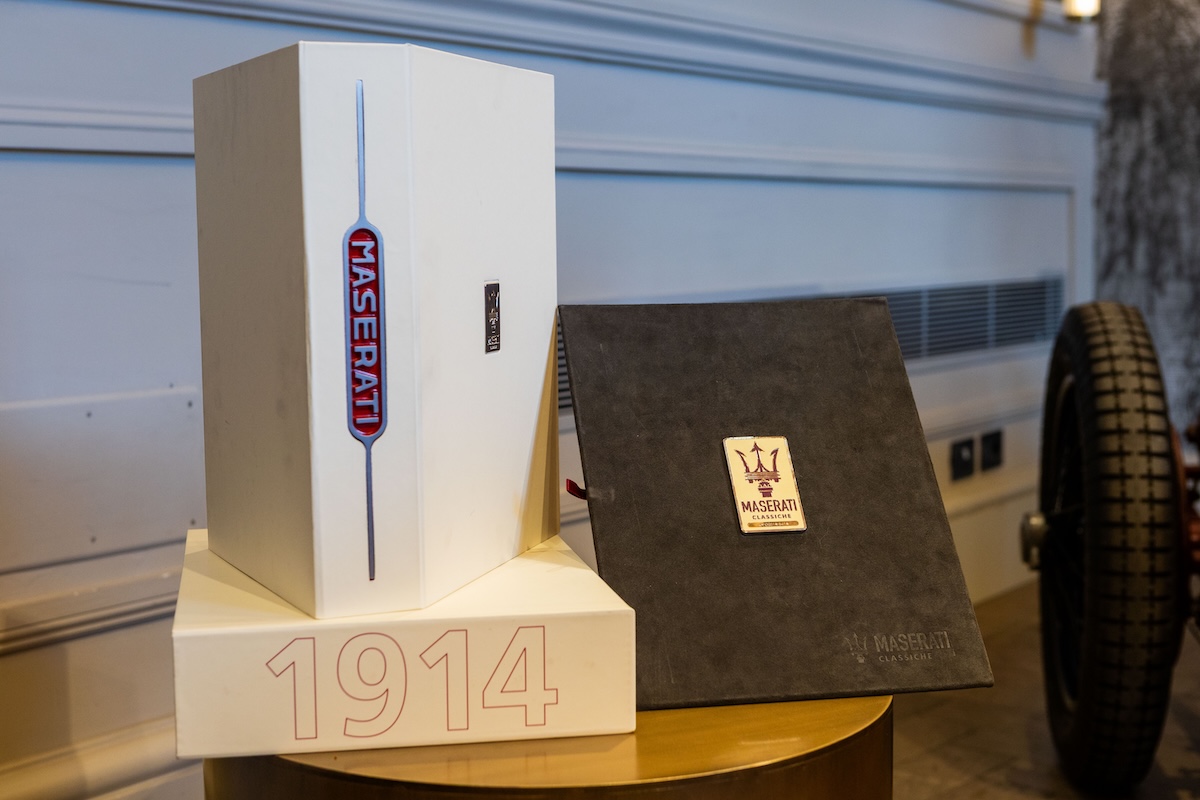 Anantara Concorso Roma, Maserati tra Classiche e supercar