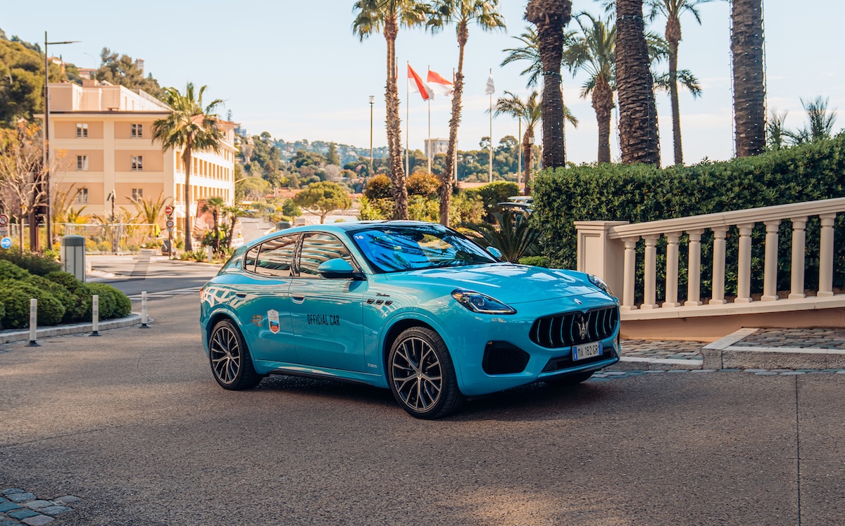 Maserati al Monte-Carlo Masters: debutta la GranCabrio Fuoriserie