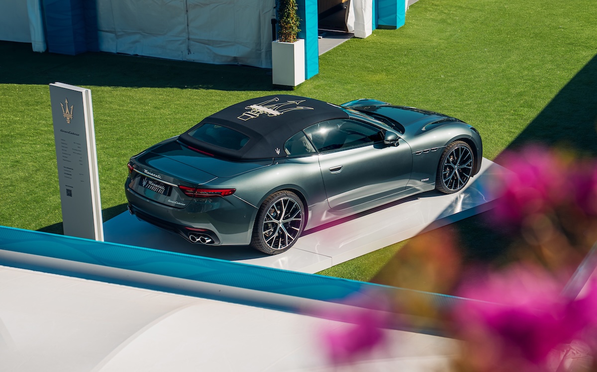 Maserati al Monte-Carlo Masters: debutta la GranCabrio Fuoriserie