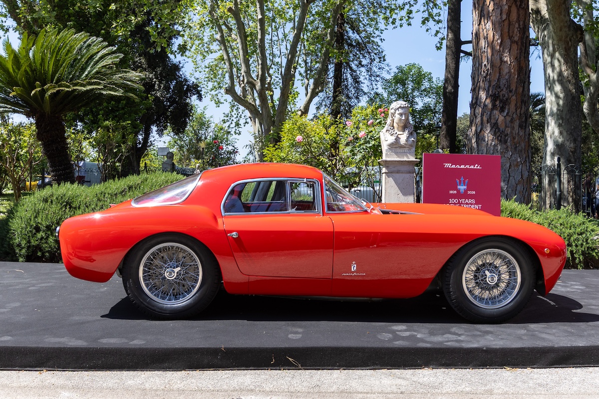 Anantara Concorso Roma, Maserati tra Classiche e supercar