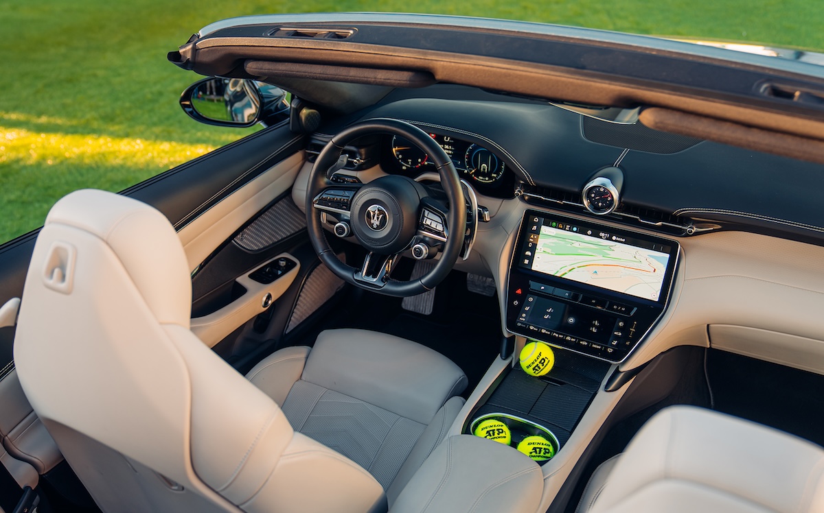 Maserati al Monte-Carlo Masters: debutta la GranCabrio Fuoriserie