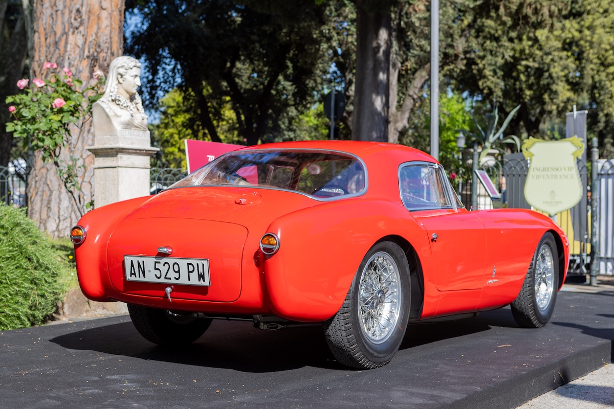 Anantara Concorso Roma, Maserati tra Classiche e supercar