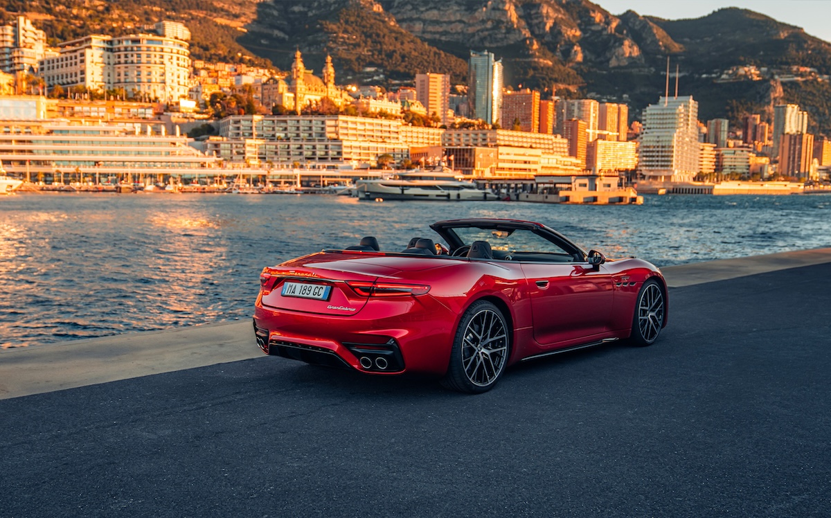 Maserati al Monte-Carlo Masters: debutta la GranCabrio Fuoriserie