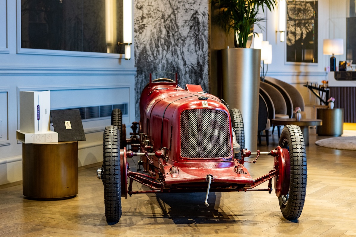 Anantara Concorso Roma, Maserati tra Classiche e supercar
