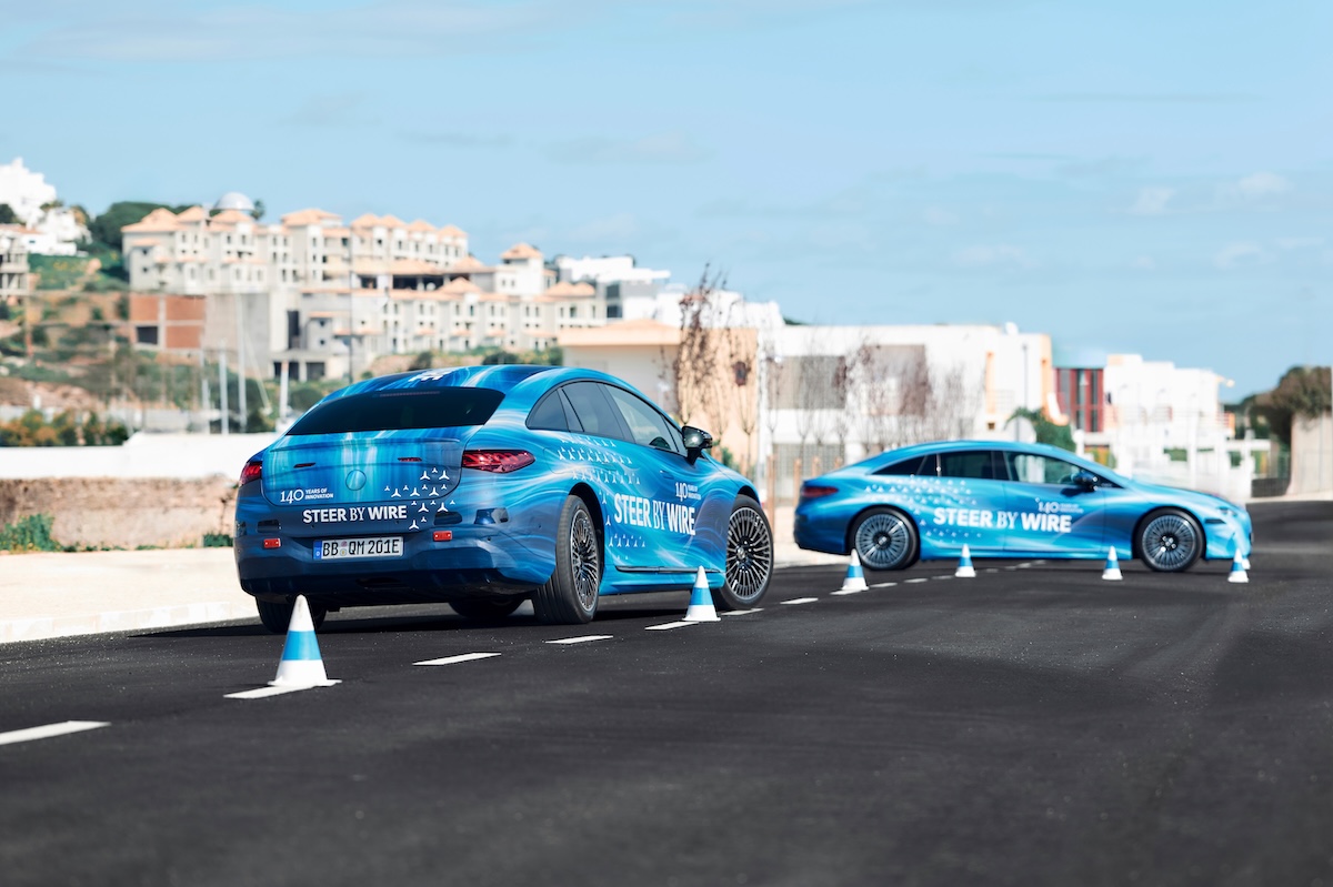 Mercedes EQS, debutta lo Steer-by-Wire sulla nuova ammiraglia