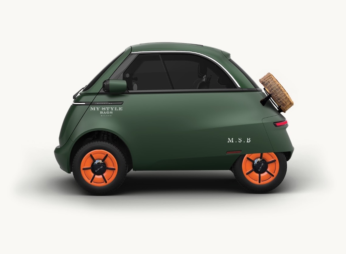 Microlino e My Style Bags: l’eccellenza italiana alla Design Week