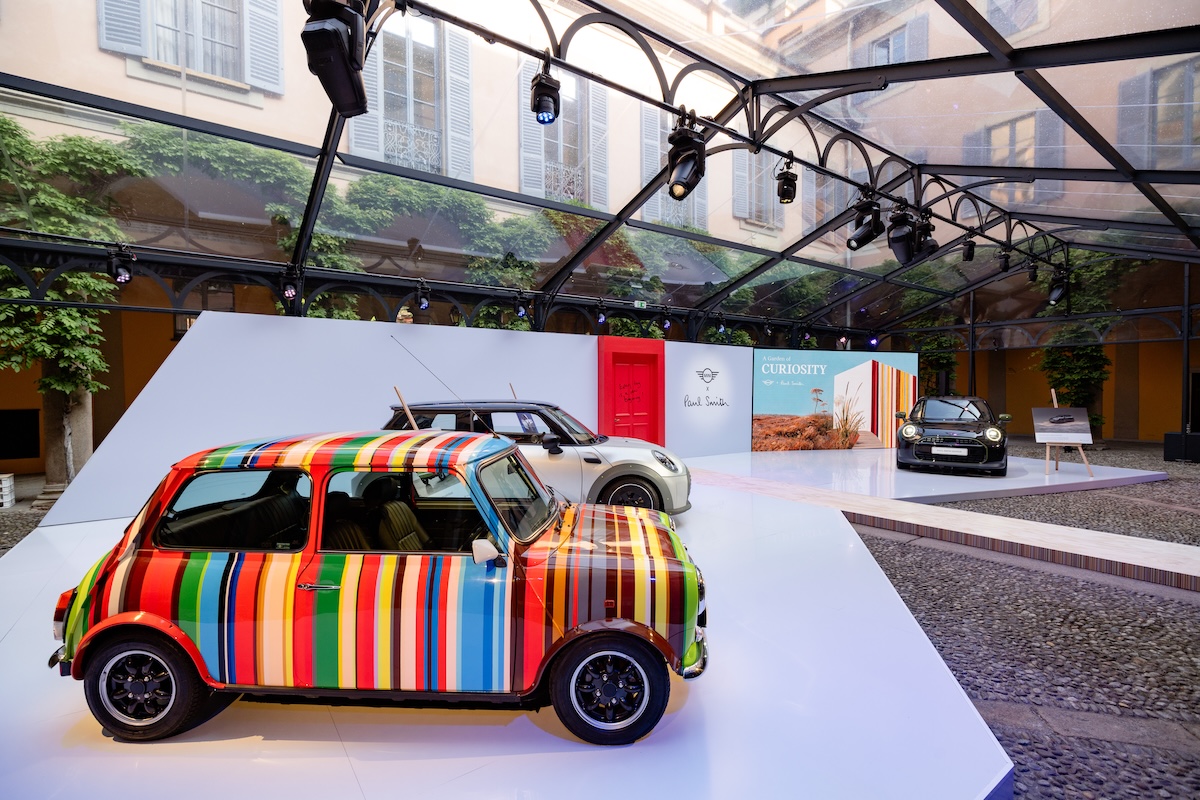 MINI porta Paul Smith alla Design Week e rilancia il design di marca
