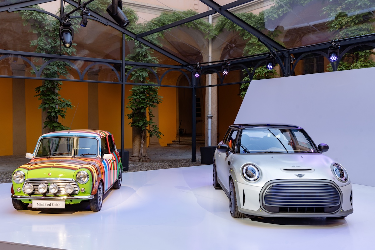 MINI porta Paul Smith alla Design Week e rilancia il design di marca
