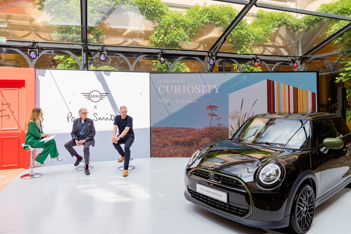 MINI porta Paul Smith alla Design Week e rilancia il design di marca