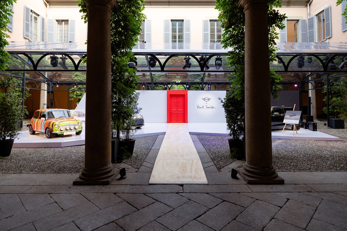MINI porta Paul Smith alla Design Week e rilancia il design di marca