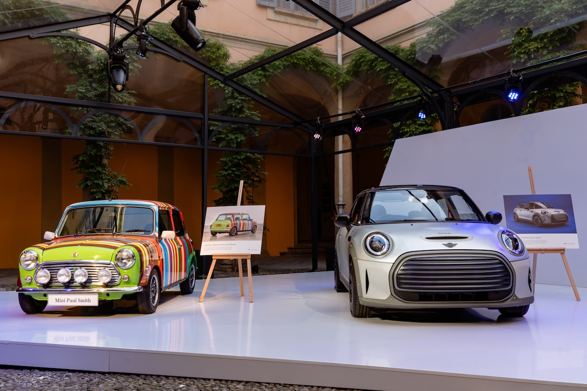 MINI porta Paul Smith alla Design Week e rilancia il design di marca
