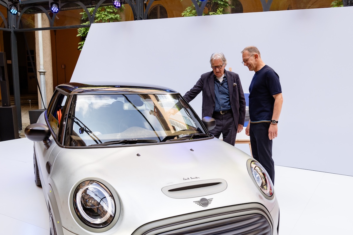 MINI porta Paul Smith alla Design Week e rilancia il design di marca