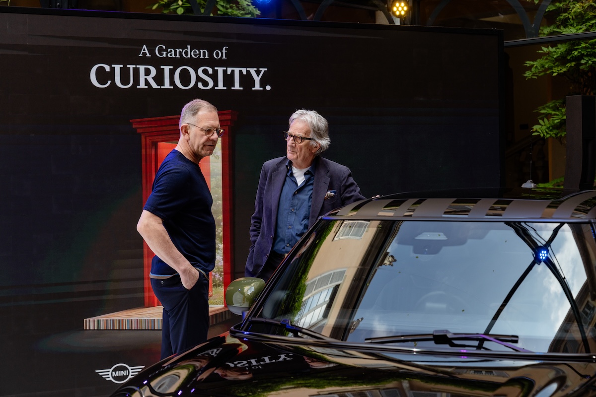 MINI porta Paul Smith alla Design Week e rilancia il design di marca