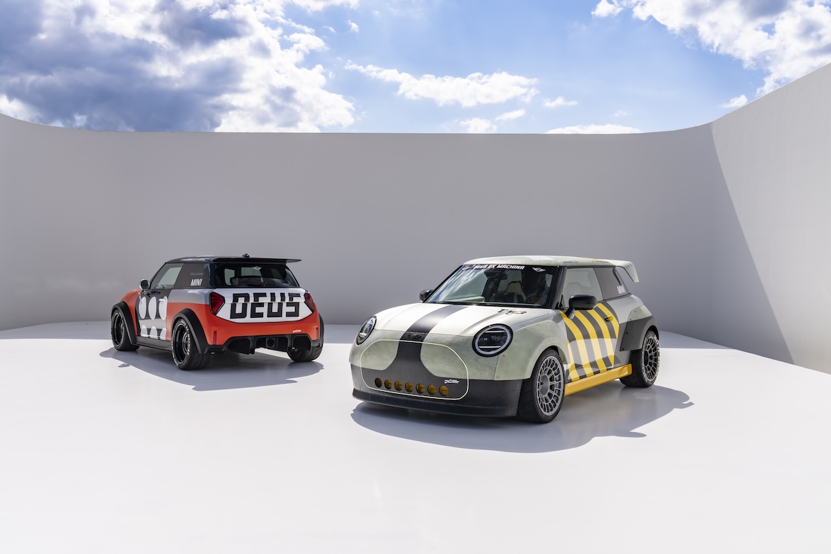 MINI, design e one-off protagonisti ad Auto China 2026