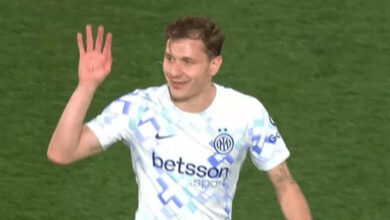 Inter-Como, il gesto di Barella che ha fatto andare fuori di testa i tifosi. Che cos’ha fatto. VIDEO