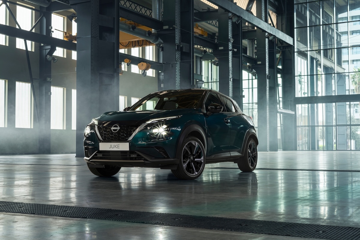 Nissan Juke Pulse, più stile e tecnologia per il crossover urbano
