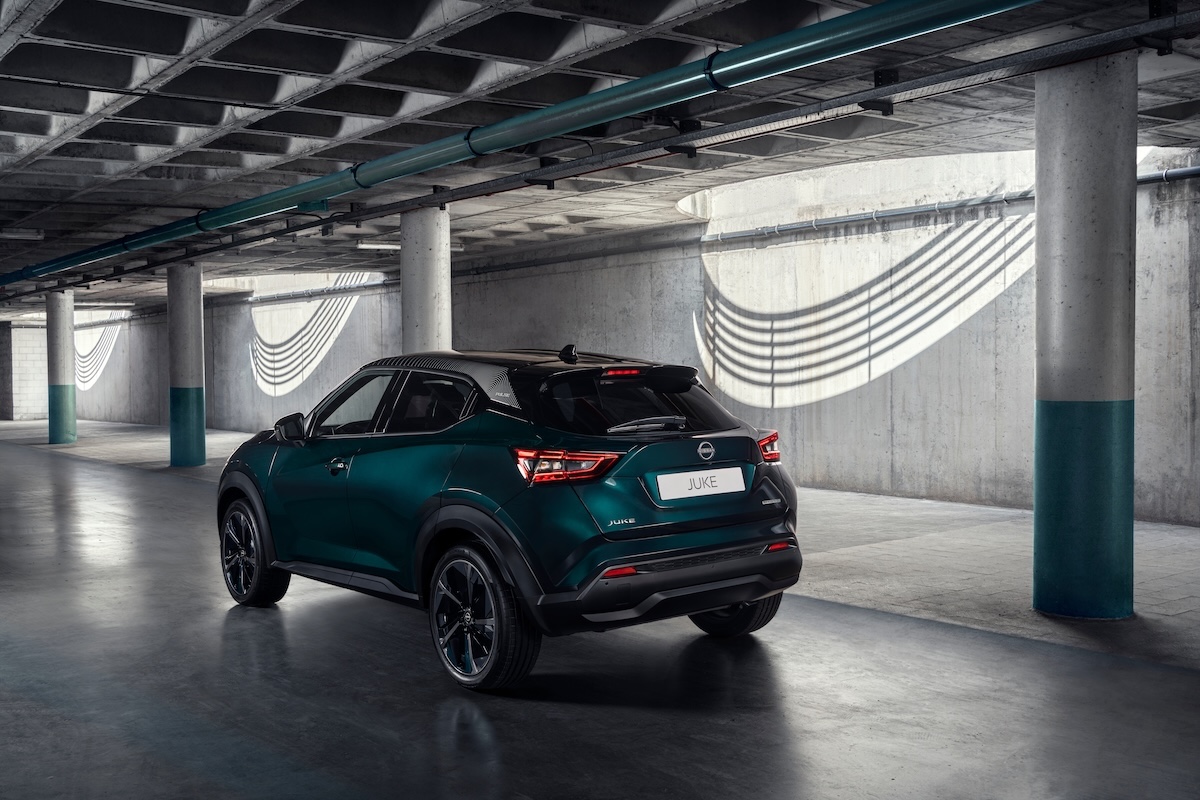 Nissan Juke Pulse, più stile e tecnologia per il crossover urbano