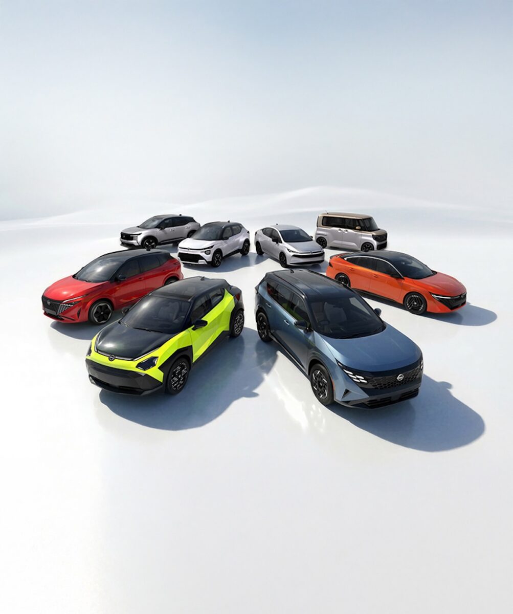 Nissan JUKE elettrico apre una nuova fase per l’Europa