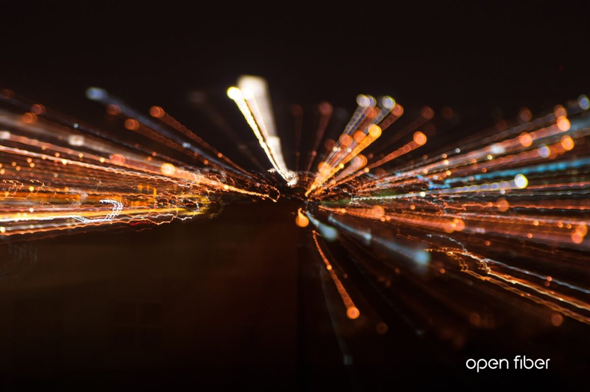 Open Fiber, nuovo record di velocità: in Sicilia la fibra connette a 50 giga al secondo