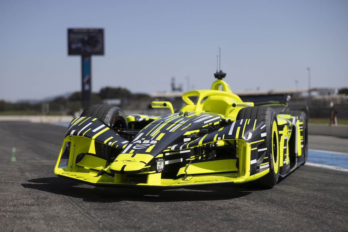 Opel Formula E, debutta la GSE 27FE da oltre 800 CV