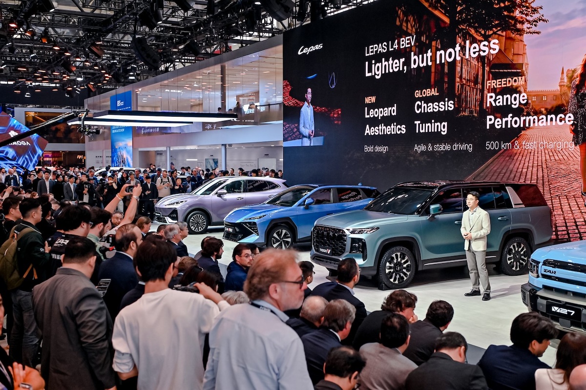 Omoda & Jaecoo, dalla Cina all’Europa la crescita corre