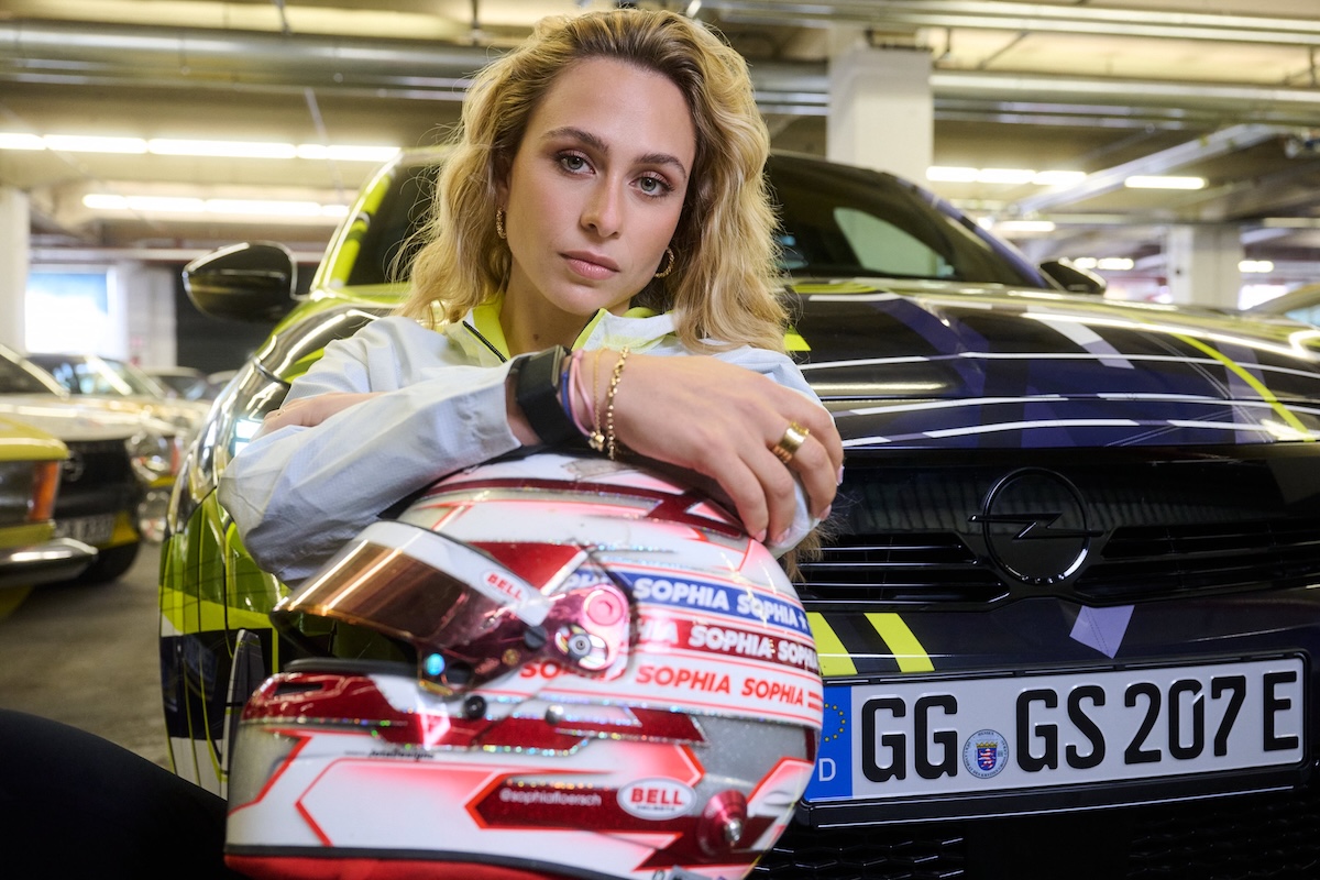 Opel sceglie Sophia Flörsch per il debutto nella Formula E GEN4