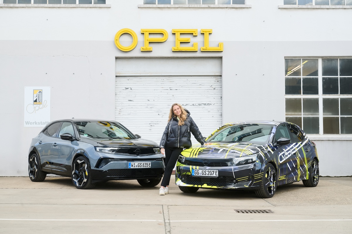 Opel sceglie Sophia Flörsch per il debutto nella Formula E GEN4