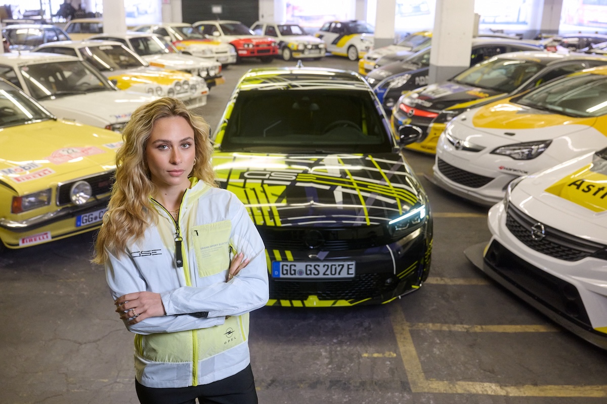 Opel sceglie Sophia Flörsch per il debutto nella Formula E GEN4