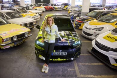 Opel sceglie Sophia Flörsch per il debutto nella Formula E GEN4