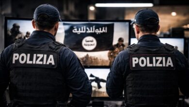 Palermo, fermati due tunisini per apologia di terrorismo: sui social incitavano alla Jihad e pubblicavano la Casa Bianca in fiamme