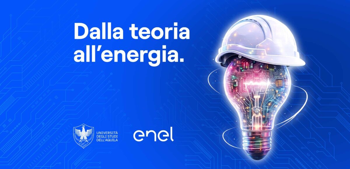 Enel e Università dell’Aquila, al via la quarta edizione dell’apprendistato duale per gli ingegneri del futuro
