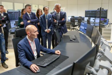 FS Engineering inaugura a Genova la prima sala digitale per la simulazione della rete ferroviaria nazionale