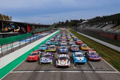 Porsche a Imola: Carrera Cup e Taycan Rush al via