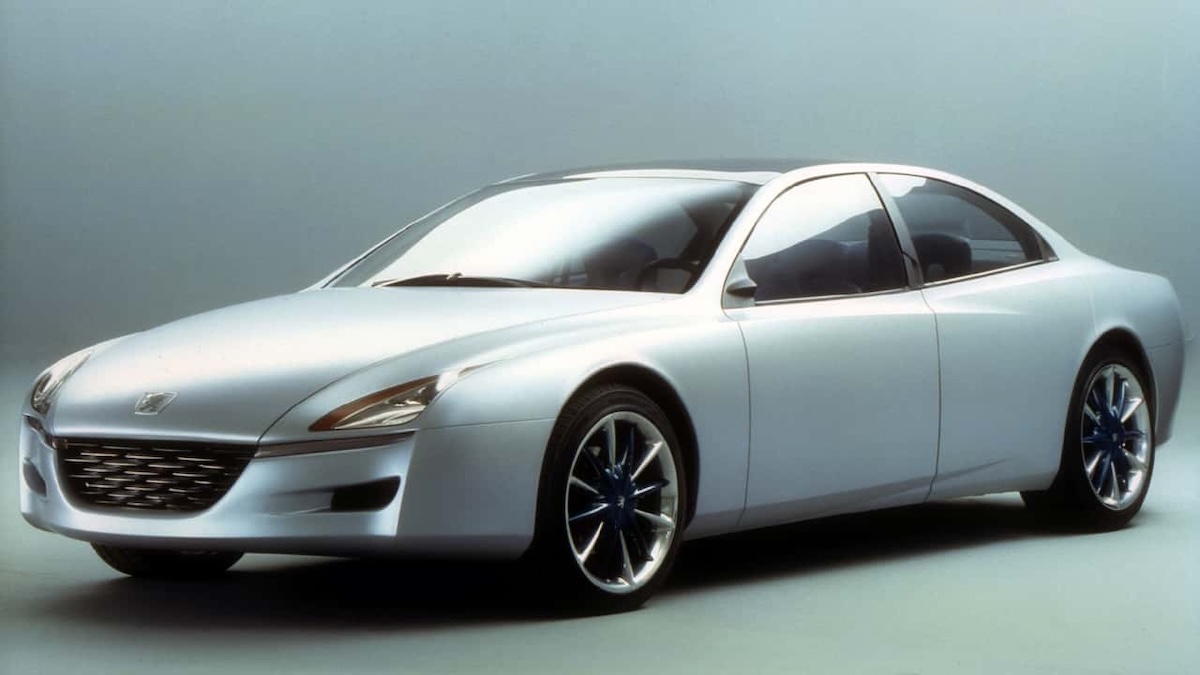 Peugeot Nautilus, il concept che sfidò le berline anni 90